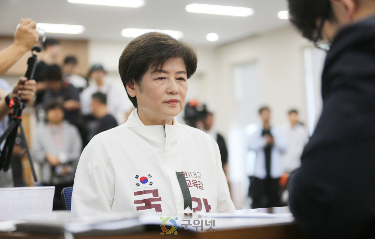 강은희 대구시교육감 후보,‘글로벌 교육수도 대구’완성 의지 다져 이미지