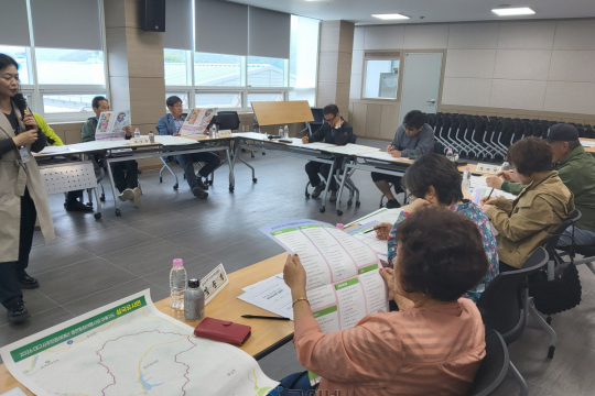 &quot;주민 손으로 만드는 살기 좋은 마을&quot; 군위군 삼국유사면, 주민참여예산위원회 개최 이미지