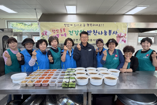 군위군 의흥면 여성자원봉사대, 반찬나눔봉사