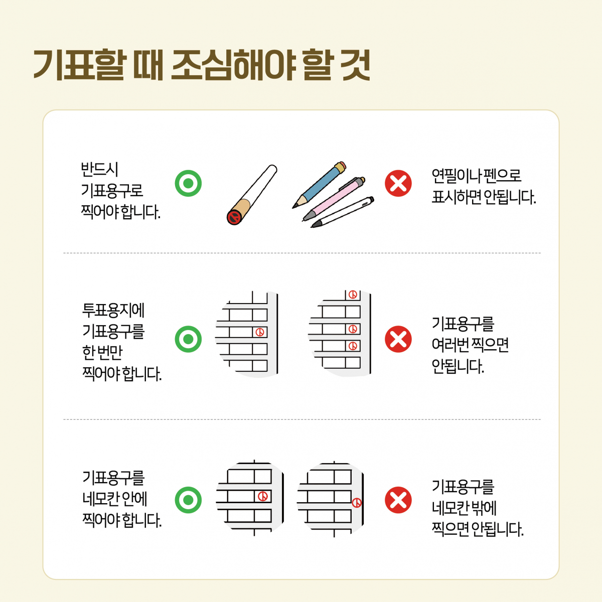 그림으로 알아보는 6.3 지방선거 이미지