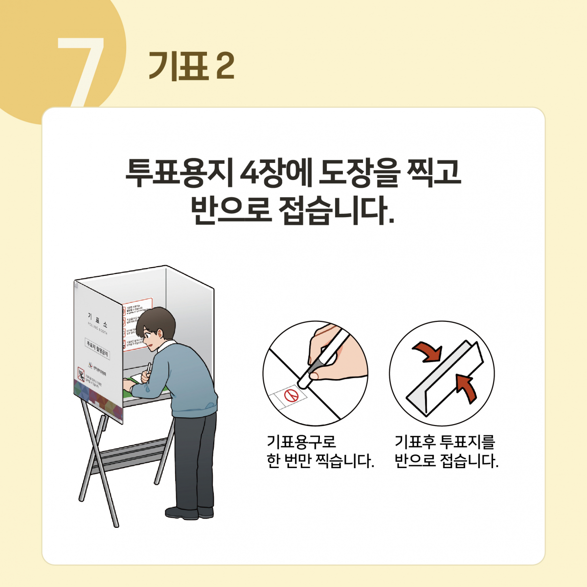 그림으로 알아보는 6.3 지방선거 이미지