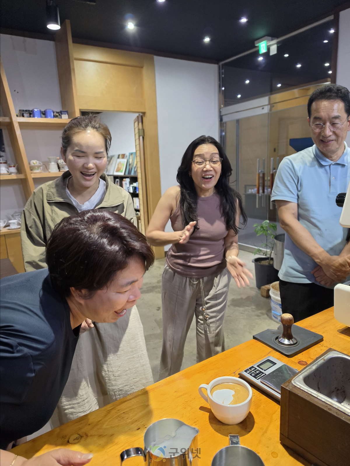 2026년 군위군가족센터, 결혼이민자 바리스타 자격증반 운영 이미지