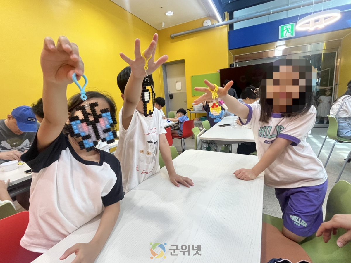 군위군 드림스타트, 상반기 인성수업 프로그램 성료 이미지