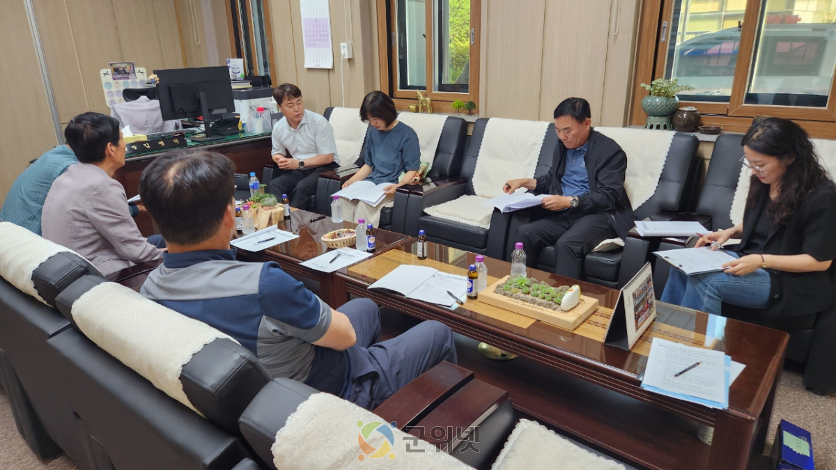 부계면, 공익직불금 심의 통해 농업인 지원 강화 이미지