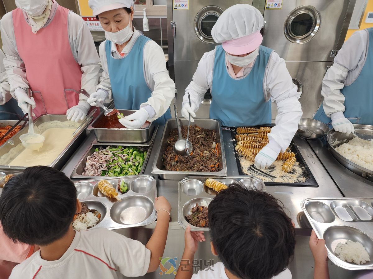 대구군위교육지원청, ‘청소년 한우 맛 체험 행사’ 개최 이미지