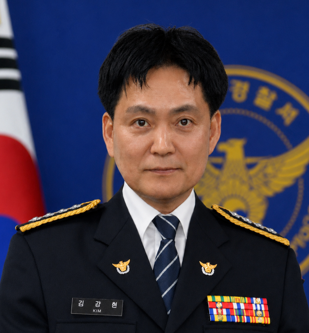 제82대 대구군위경찰서장 김강현 총경 취임
