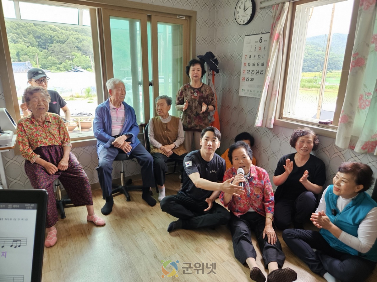 소보면 기초생활거점조성사업(2단계) 배후마을 프로그램 ‘노래교실’ KBS 「6시 내고향」 소개 이미지