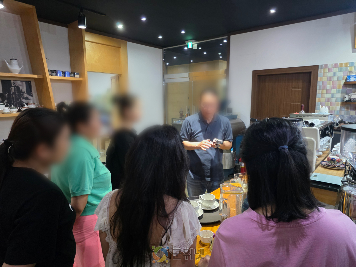 군위군가족센터, 다문화가족 취업프로그램 성료 이미지