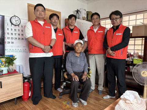 한전MCS 군위지점, 호국보훈의 달 맞아 국가유공자 감사나눔 행사 실시