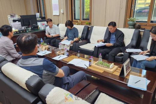 부계면, 공익직불금 심의 통해 농업인 지원 강화