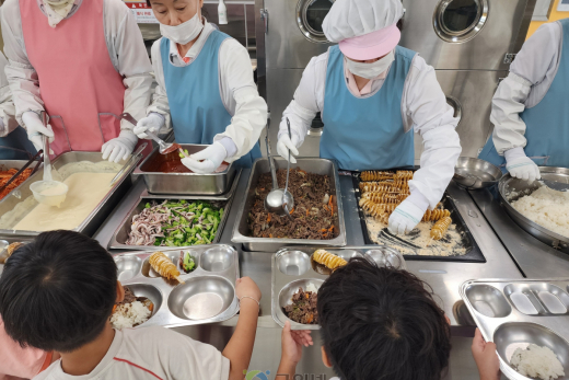 대구군위교육지원청, ‘청소년 한우 맛 체험 행사’ 개최