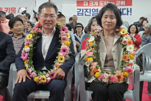 김진열 군위군수 당선인, 압도적 지지로 재선 성공…“신공항 경제권 중심도시 군위 시대 연다”