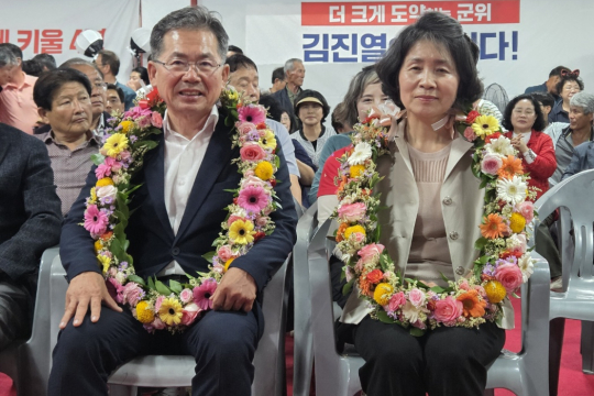 김진열 군위군수 당선인, 압도적 지지로 재선 성공…“신공항 경제권 중심도시 군위 시대 연다”