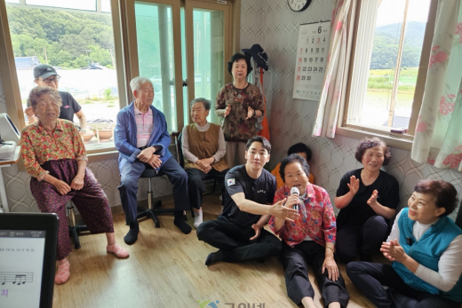 소보면 기초생활거점조성사업(2단계) 배후마을 프로그램 ‘노래교실’ KBS 「6시 내고향」 소개