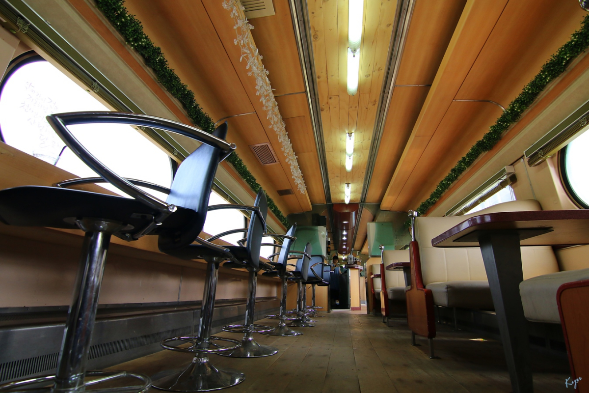 레일카페 내부.(2016-07-31)