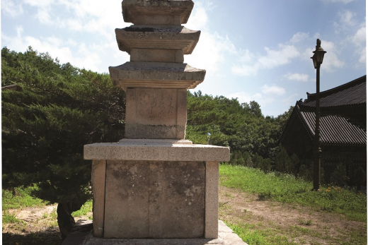 법주사 오층석탑