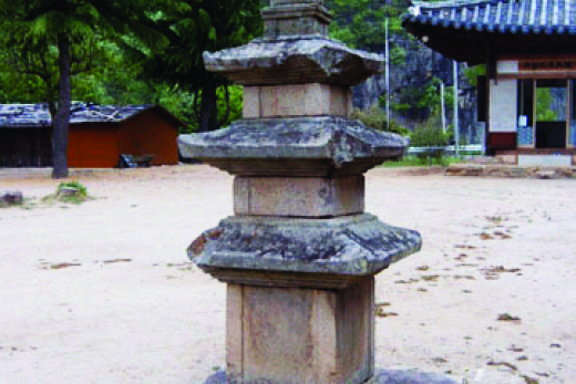 인각사 삼층석탑