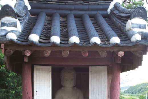 하곡리 석조여래입상