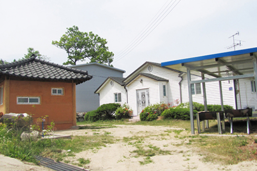 팔공산능금마을